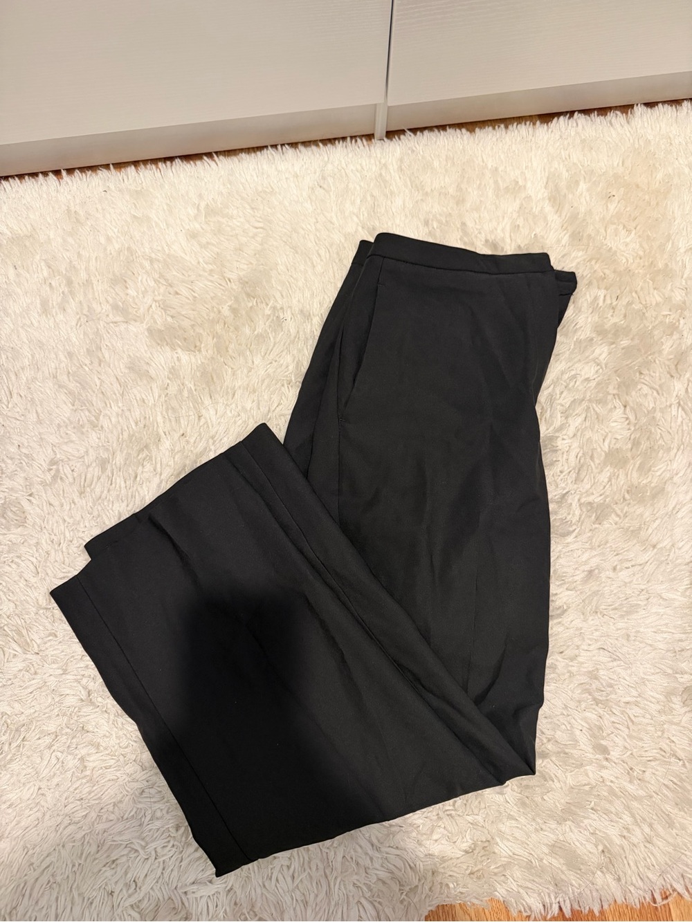 M Classic Black Dress Pants